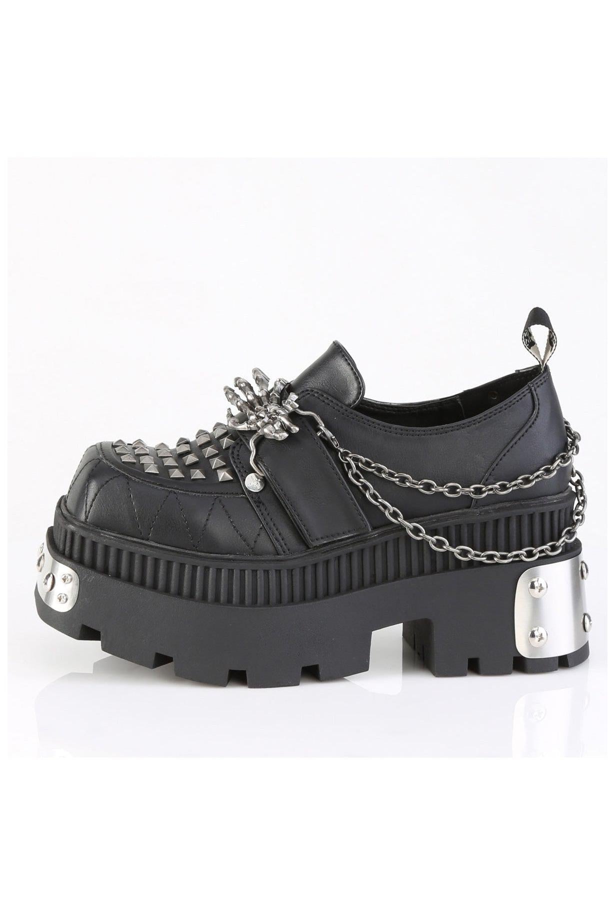 Demonia WRATH-42 Fashionable Loafer Shoes for Stylish Wear