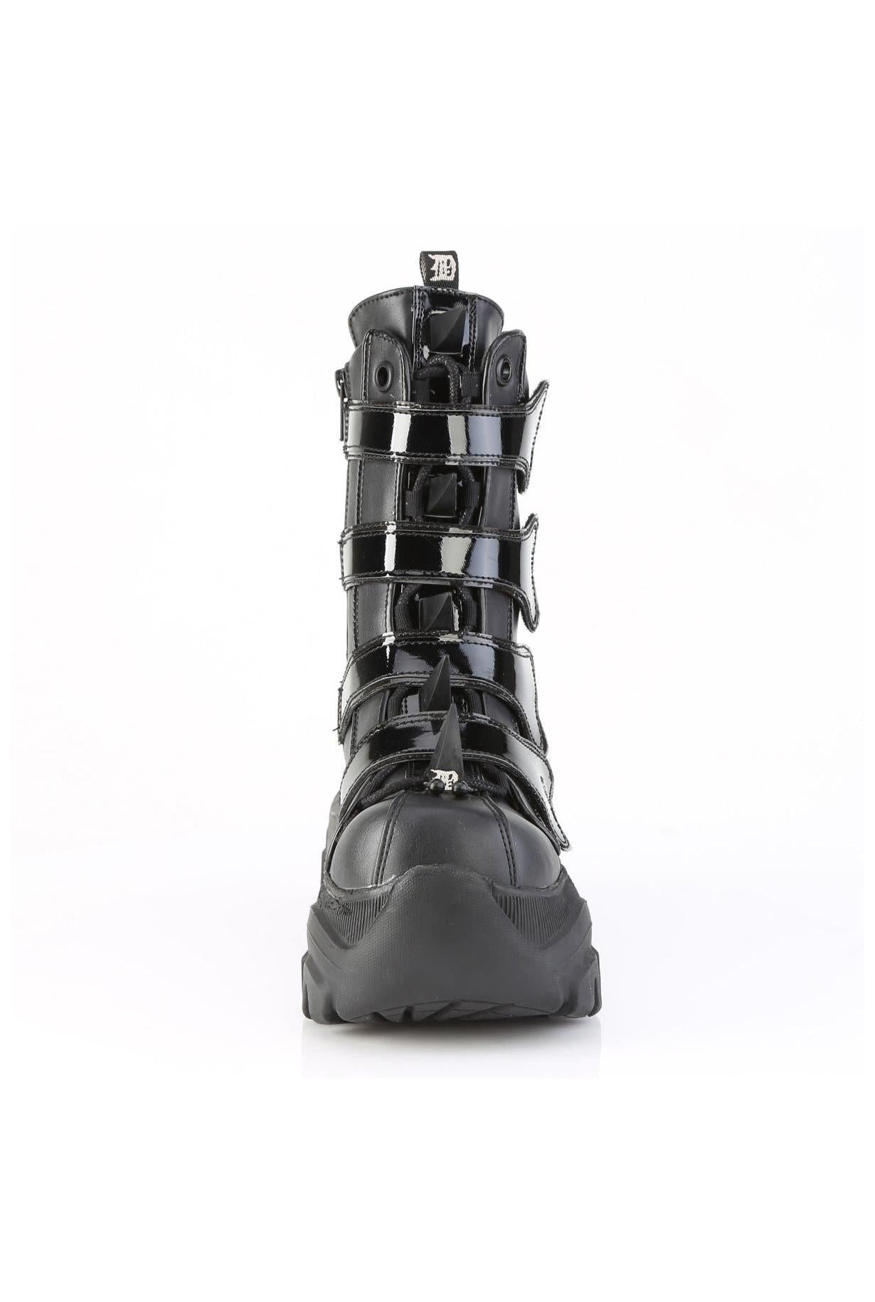 Demonia Echo-110 High - Quality Knee - High Platform Boots