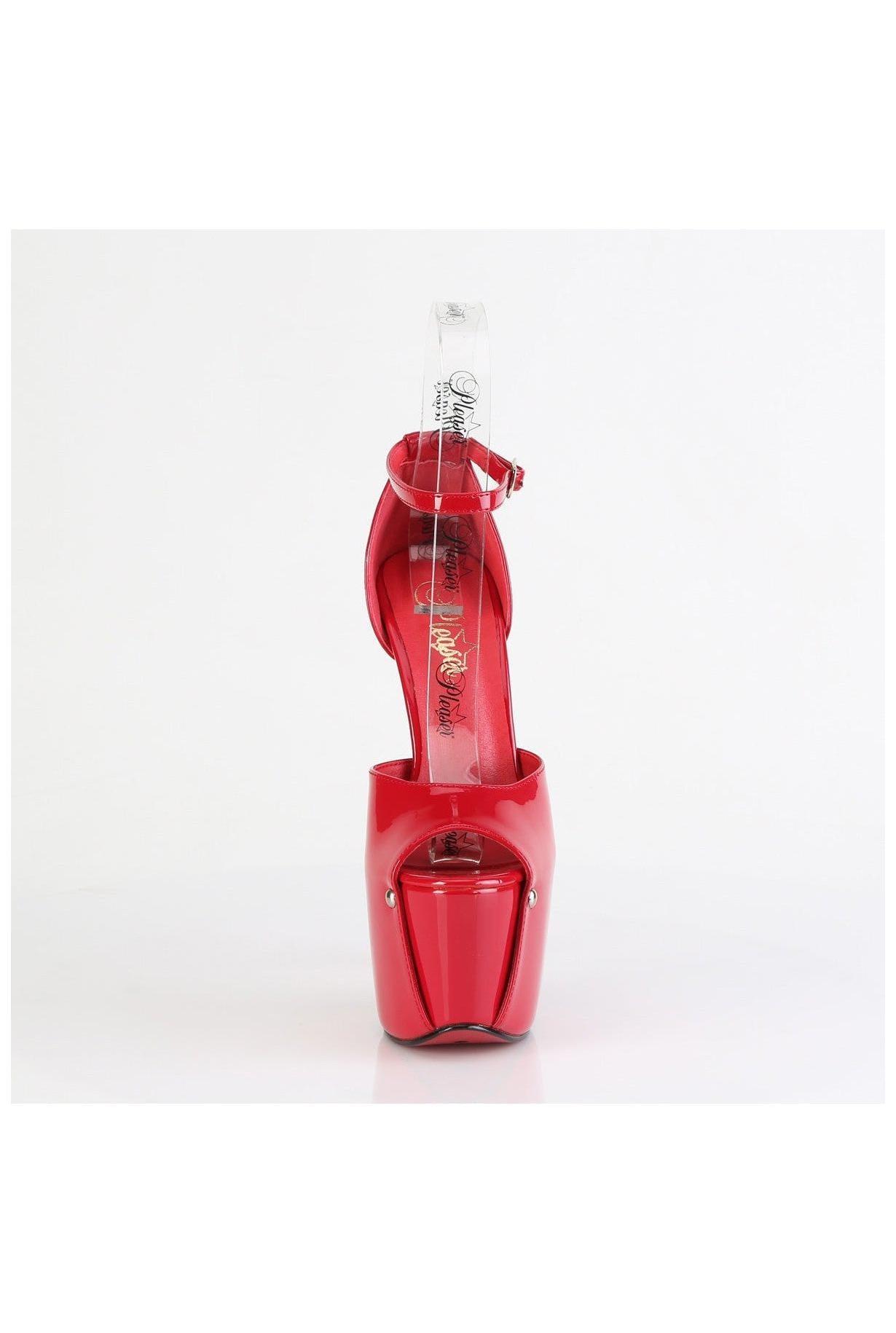 Pleaser Stylish JUBILANT - 15 Ankle Strap Sandal with High Heel and Platform