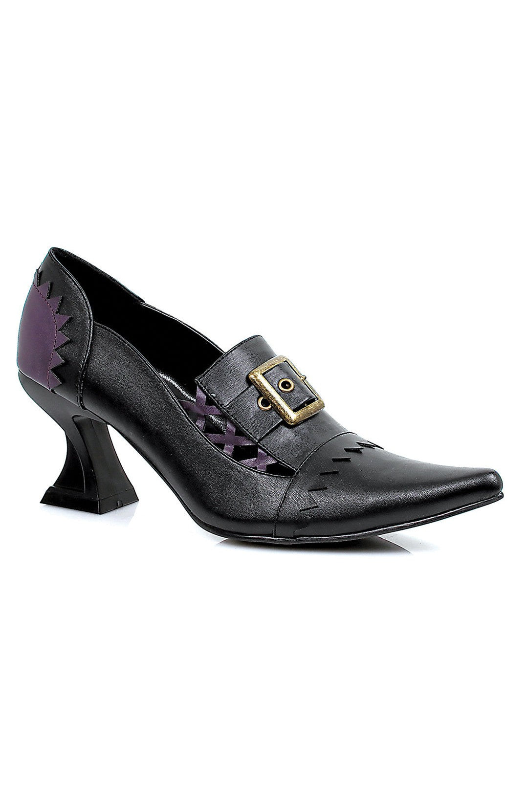 Ellie 301-QUAKE 3 - Stylish 3-Inch Heel Witch Shoe